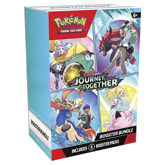 pack 6 boosters ev09 aventures ensemble visuel produit