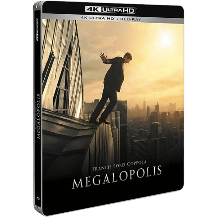 Megalopolis 4K Steelbook definitif produit