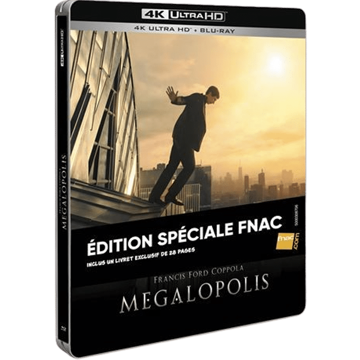 Megalopolis 4K Steelbook Fnac definitif produit