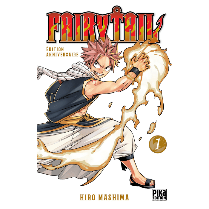 fairy tail tome 1 edition anniversaire visuel produit