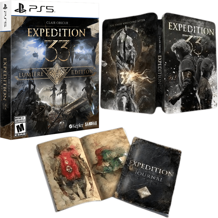 Clair Obscur Expedition 33 Lumière Edition PS5 produit