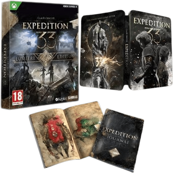 clair obscur expedition 33 lumiere edition xbox series x visuel produit