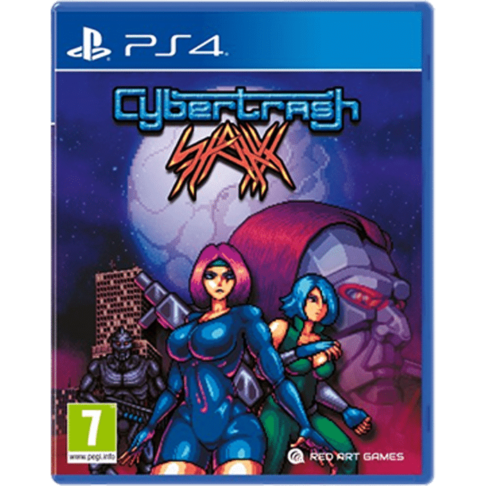 Cybertrash statyx PS4 produit