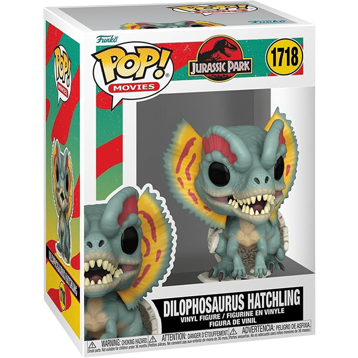 Funko Pop Jurassic Park Dilophosaurus Hatchling produit