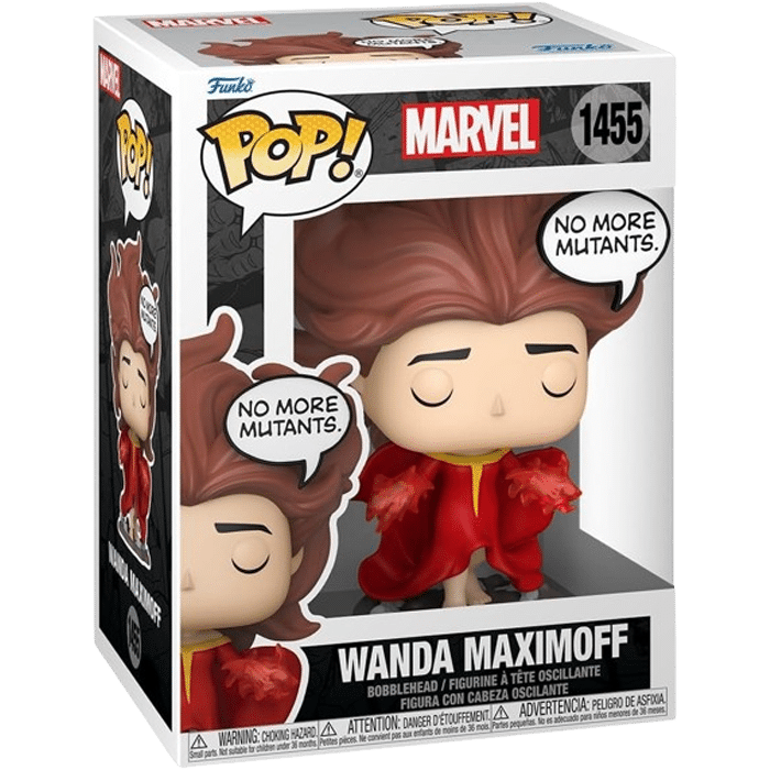 Funko Pop Scarlet Witch Wanda Maximoff produit