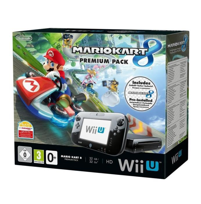 console wii u pas cher pack mario kart premium 