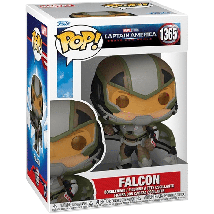 Funko Pop Falcon Captain America Brave New World produit