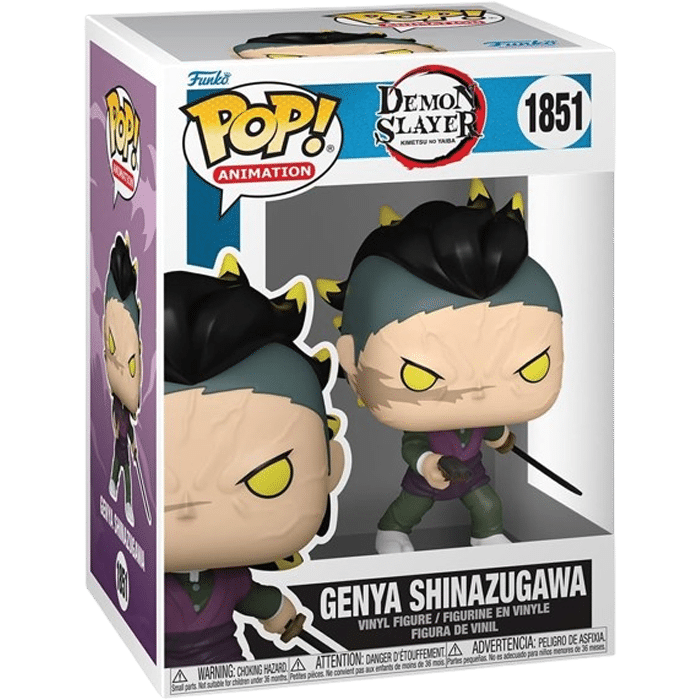 Funko Pop Demon Slayer Genya Shinazugawa produit