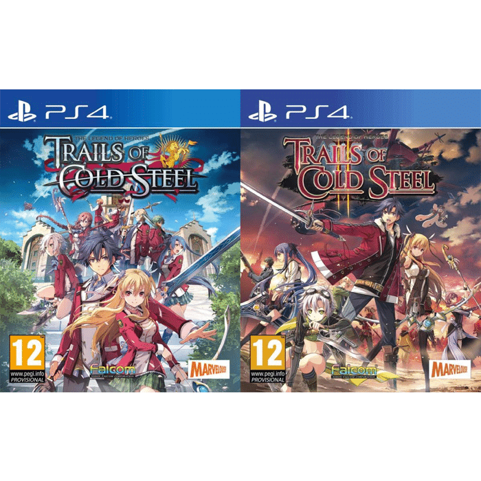 pack trails of cold steel 1 + 2 ps4 produit