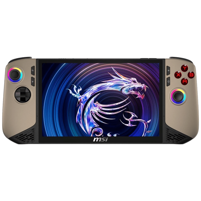 console portable windows msi claw 8 ai noir visuel produit