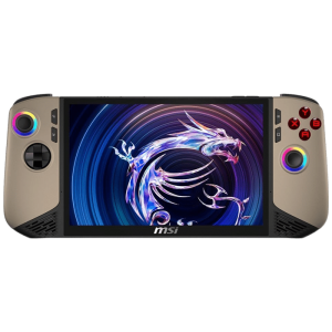 console portable windows msi claw 8 ai noir visuel produit