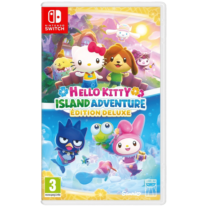 hello kitty island adventure deluxe switch visuel produit