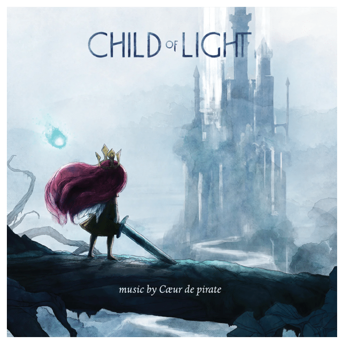vinyles child of light 10e anniversaire visuel produit