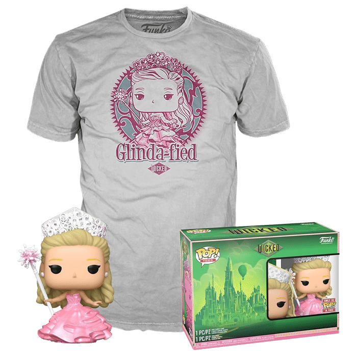 funko pop tees wicked glinda visuel produit