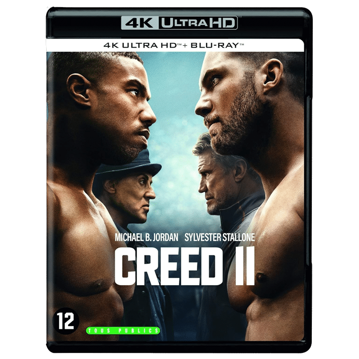 creed 2 blu ray 4k produit