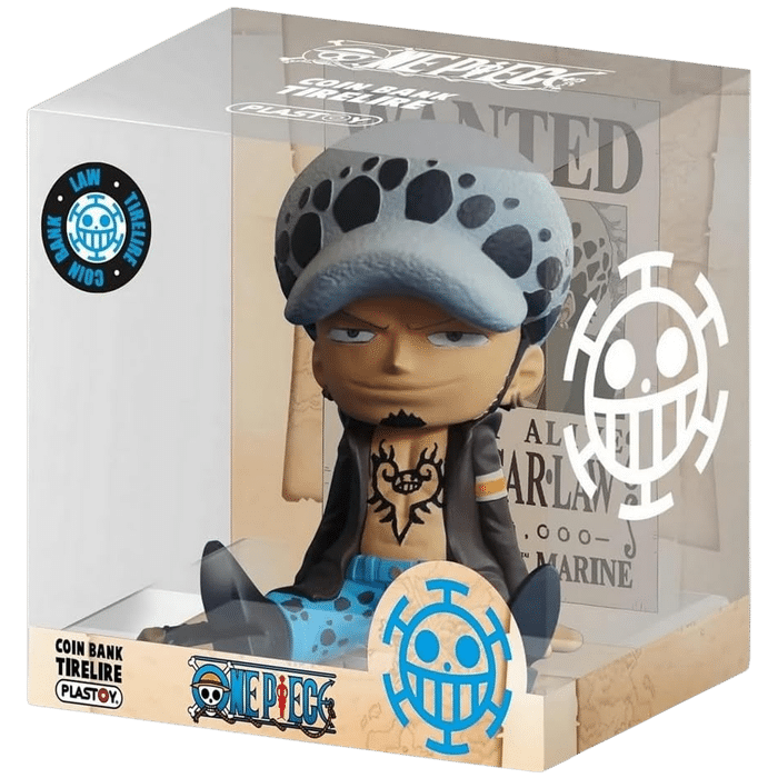 Tirelire Trafalgar Law One Piece produit