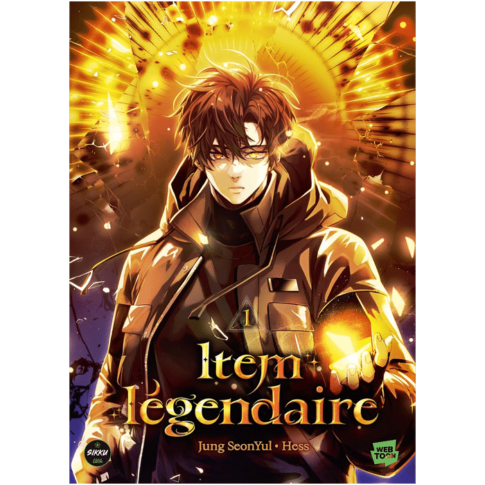 item legendaire tome 1 collector visuel produit