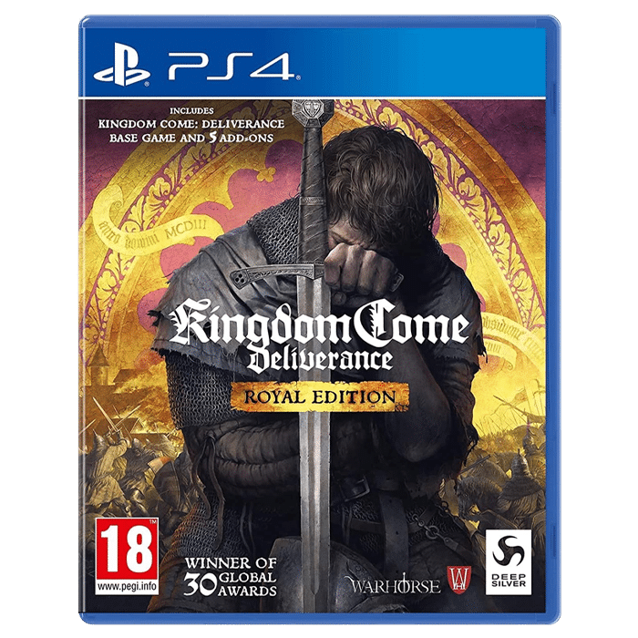 kingdom come deliverance ps4 royal edition produit