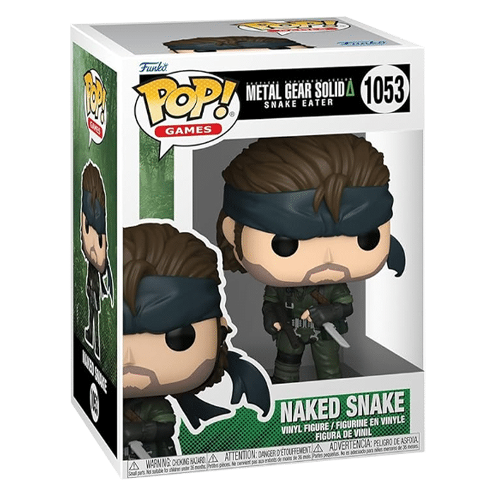 funko pop metal gear naked snake visuel produit