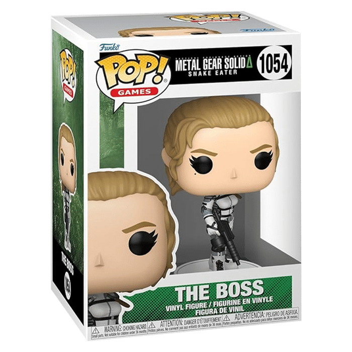 funko metal gear solid the boss visuel produit