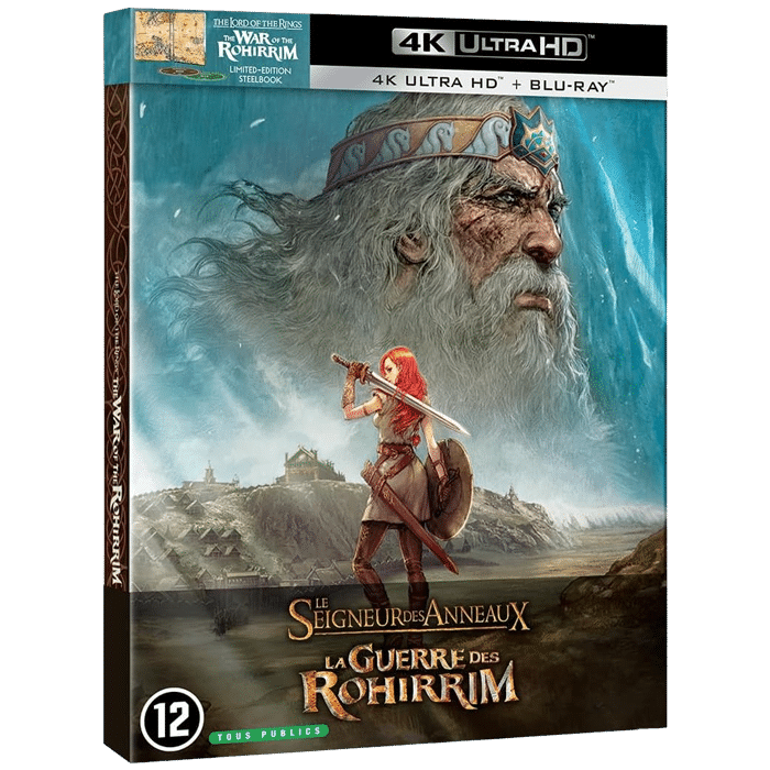 seigneur des anneaux guerre des rohirrim 4k steelbook produit def 2