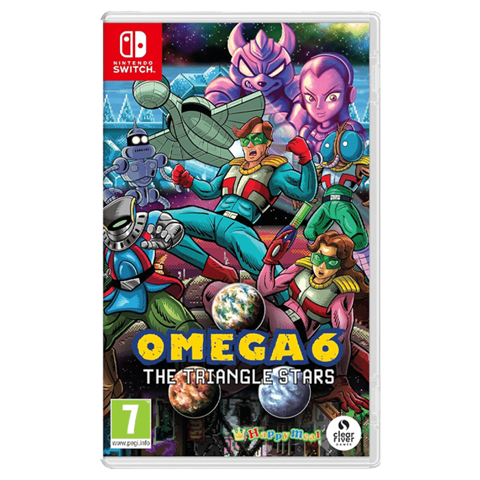OMEGA 6 sur Switch produit