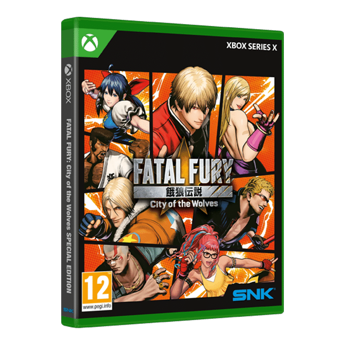 fatal fury city of the wolves sur xbox series visuel produit