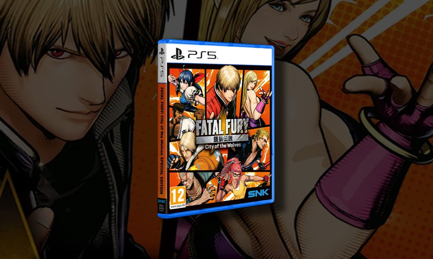 fatal fury city of the wolves sur ps5 visuel slider