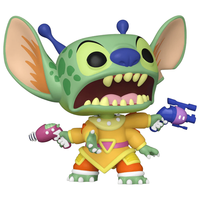 Funko Pop Stitch Concept Art produit