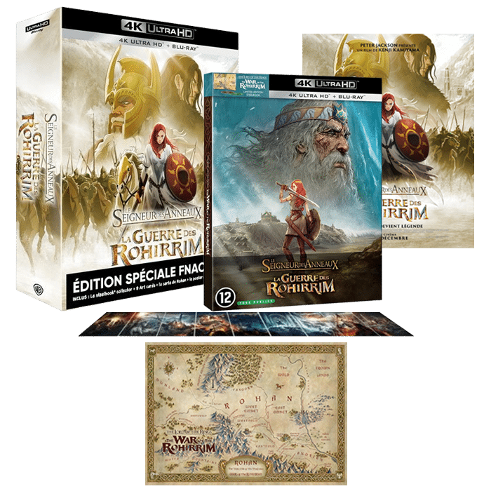la guerre des rohirrim 4k collector fnac produit def 2