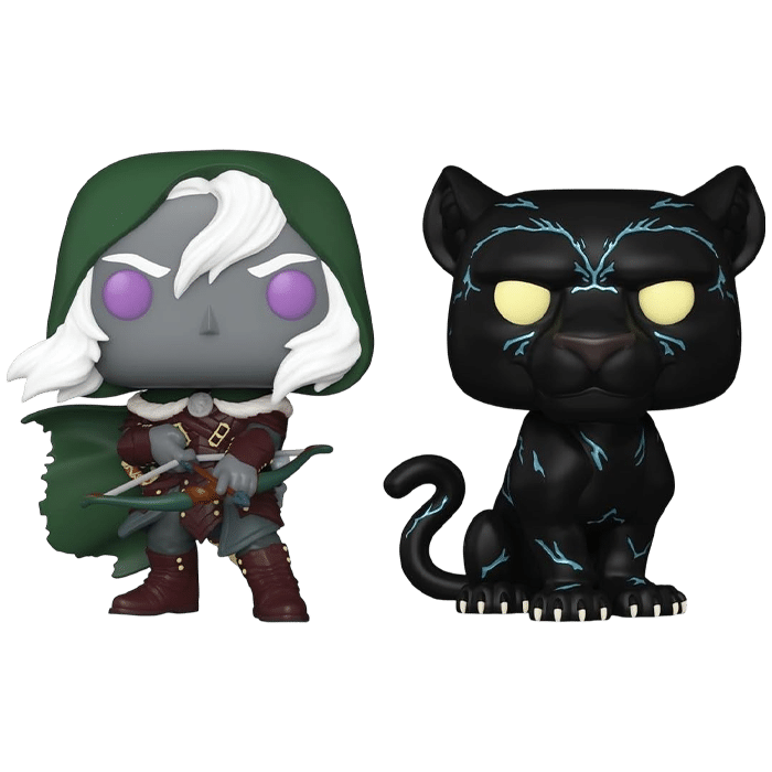 funko pop games dd drizzt guenhwyvar visuel produit