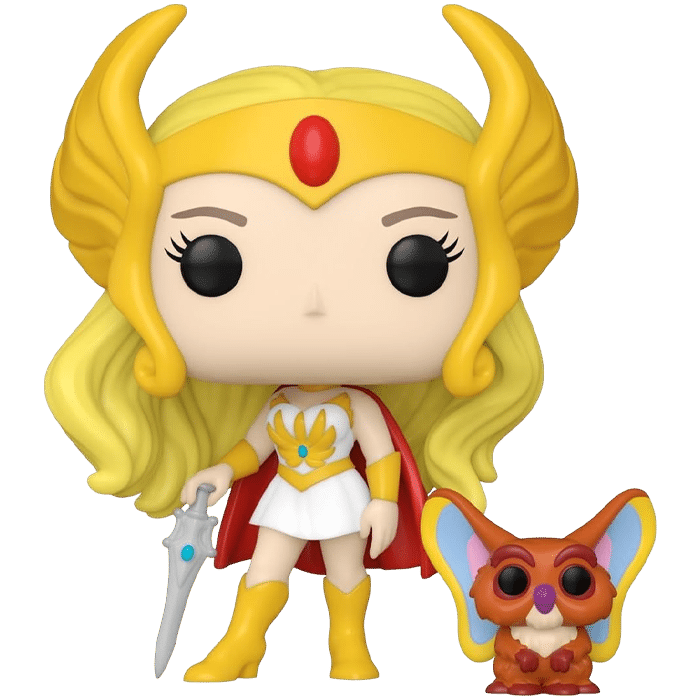 funko pop animation she ra avec kowl visuel produit