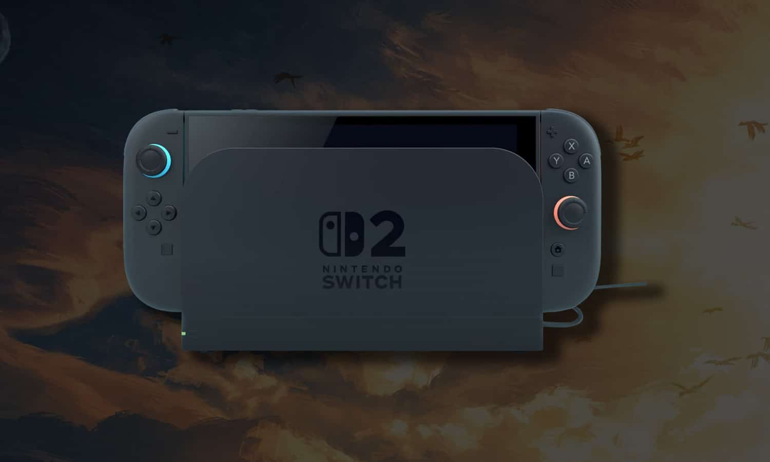 console switch 2 slider