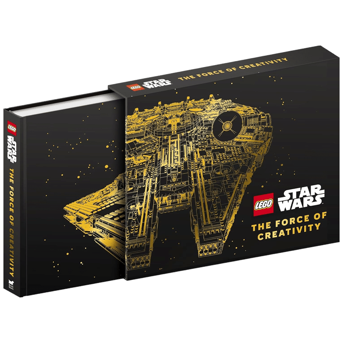 artbook lego sw the force of creativity alternatif visuel produit