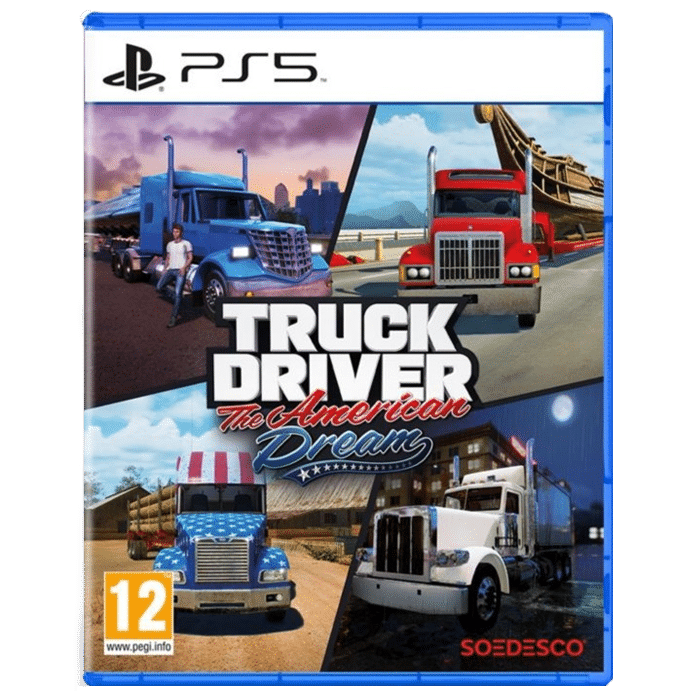 truck driver ps5 produit