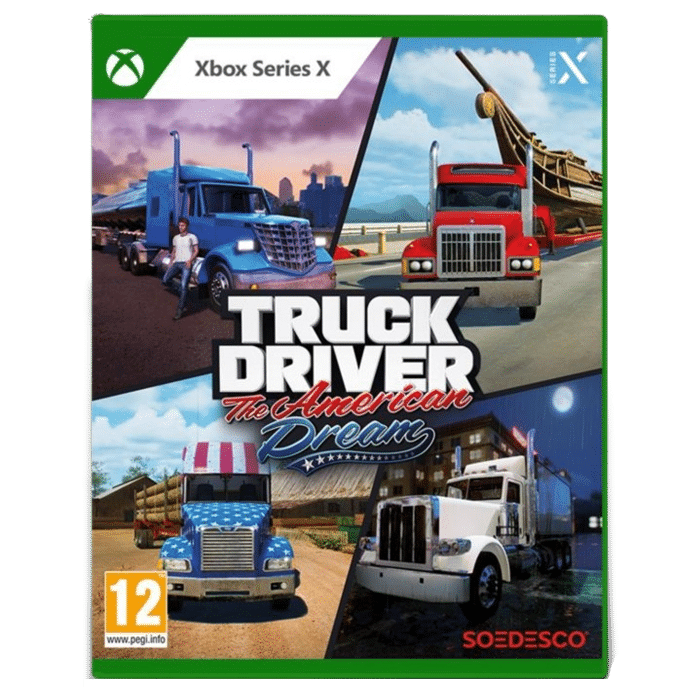 truck driver xbox produit
