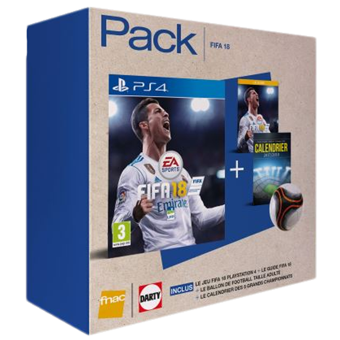 Pack Fnac FIFA 18 PS4