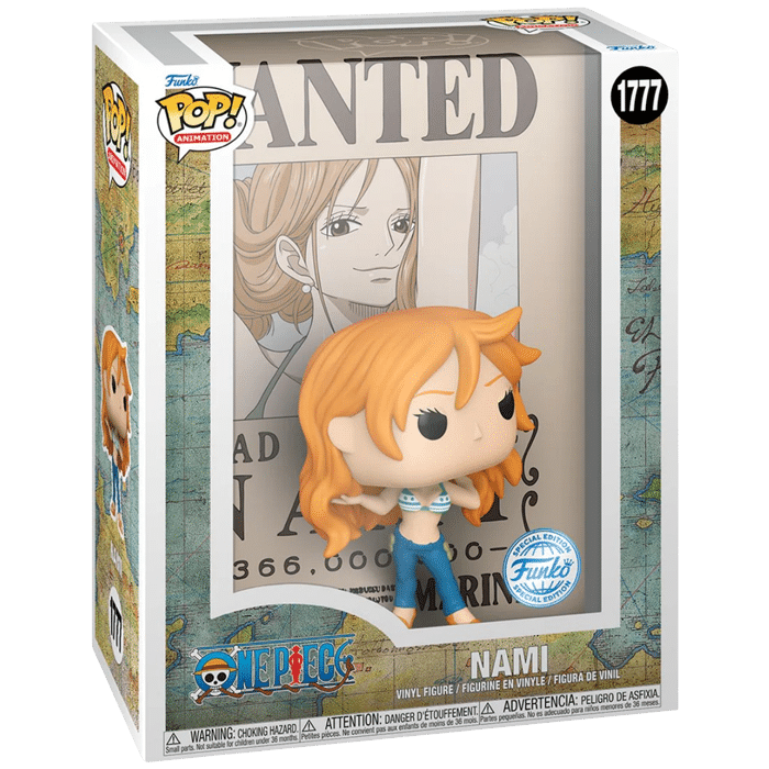 funko pop nami wanted poster visuel produit