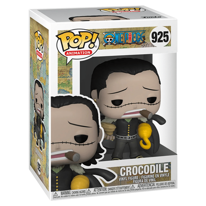 funko pop one piece crocodile visuel produit