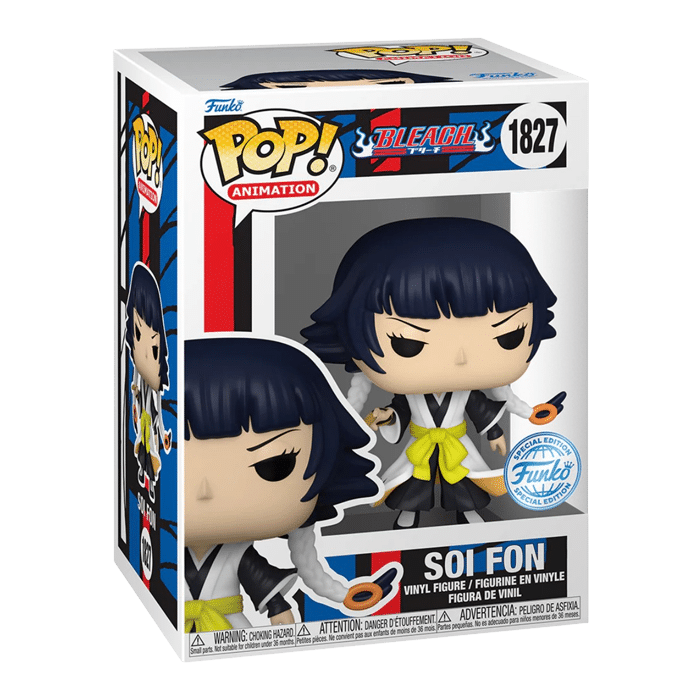 funko pop soi fon bleach visuel produit