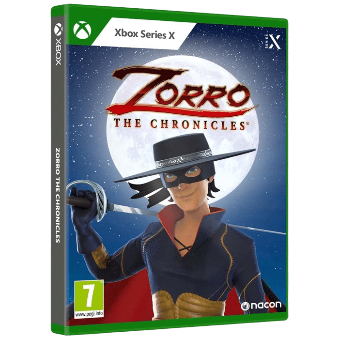 zorro the chronicles xbox series x produit