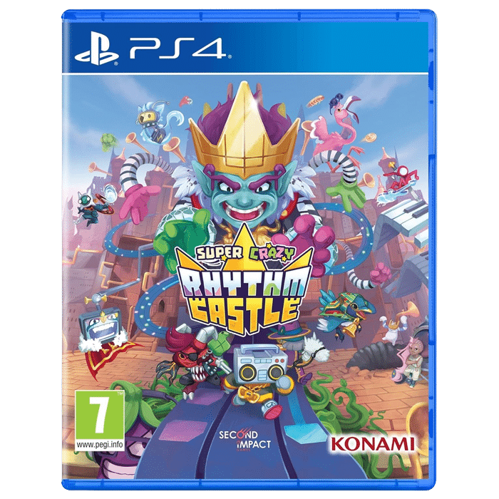 Super Crazy Rhythm Castle sur PS4 produit