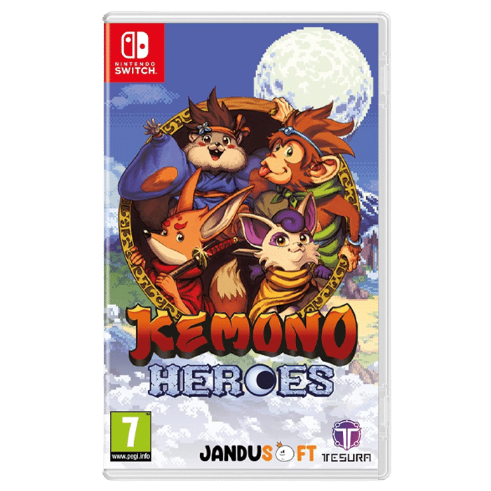 kemono heroes switch produit