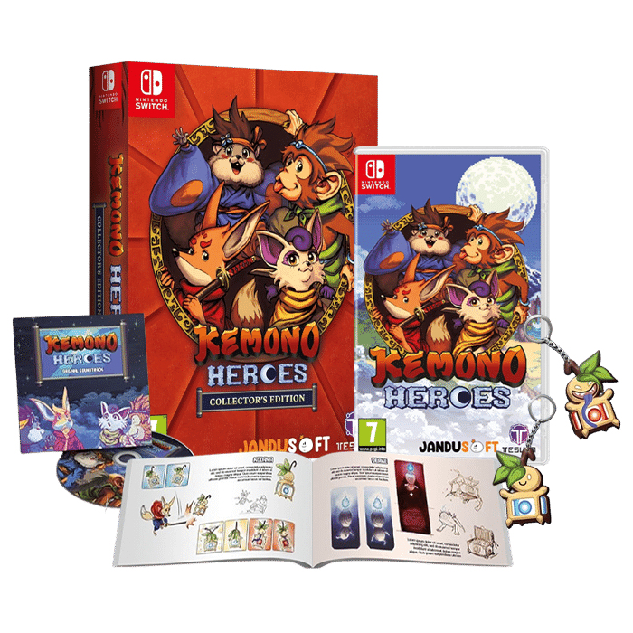 kemono heroes collector switch produit