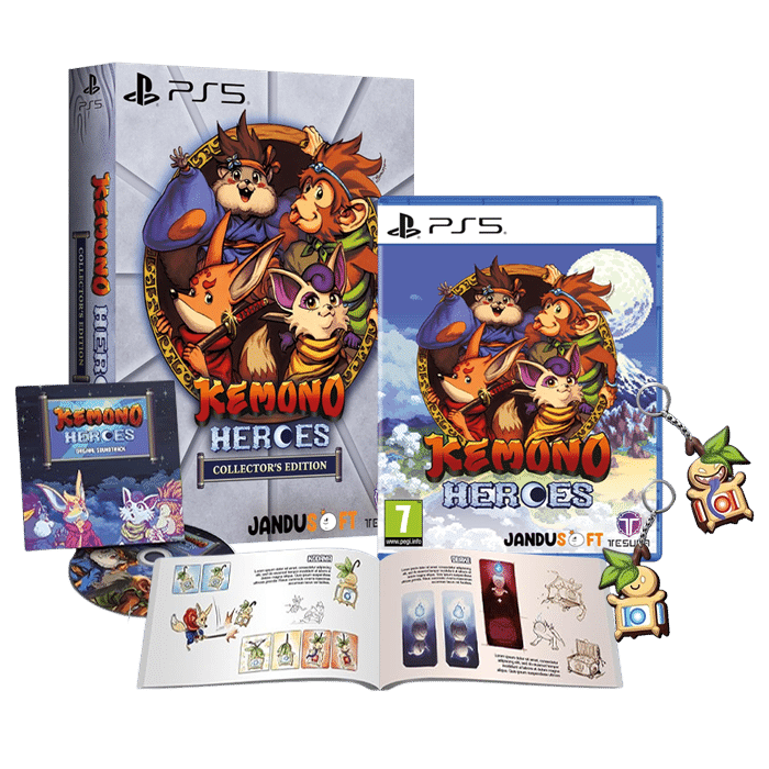 kemono heroes collector ps5 produit