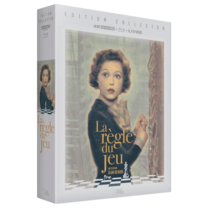 la règle du jeu 4k collector def produit