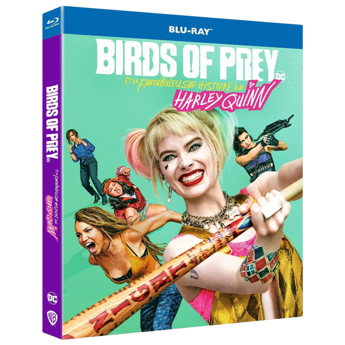 birds of prey blu ray produit