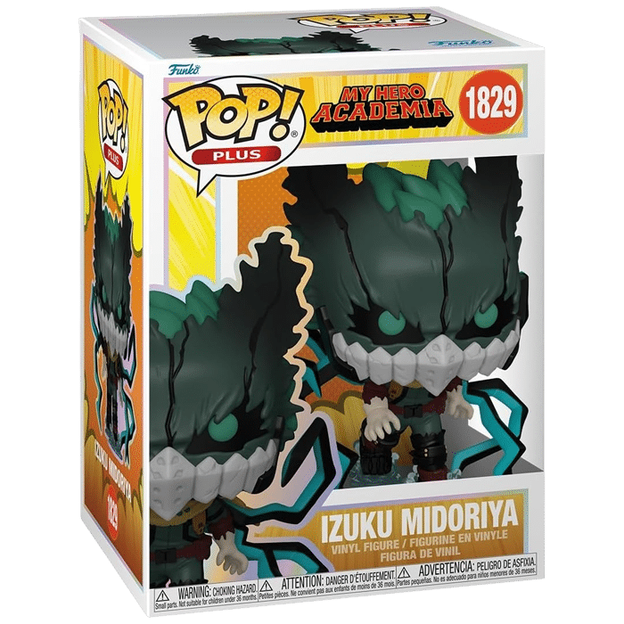 funko pop plus my hero academia deku visuel produit