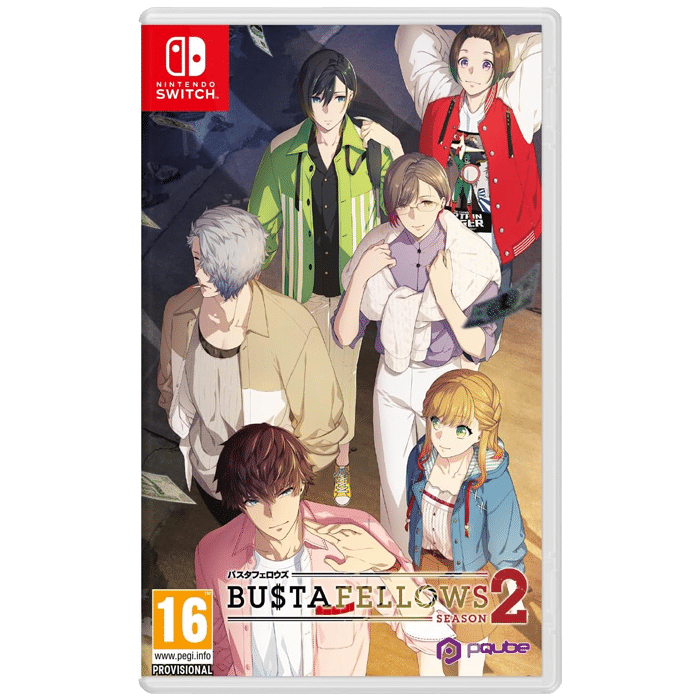 bustafellows season 2 sur switch visuel produit