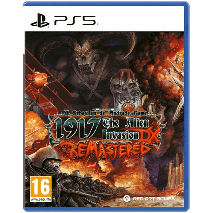 visuel produit 1917 the alien invasion dx remastered ps5 v2